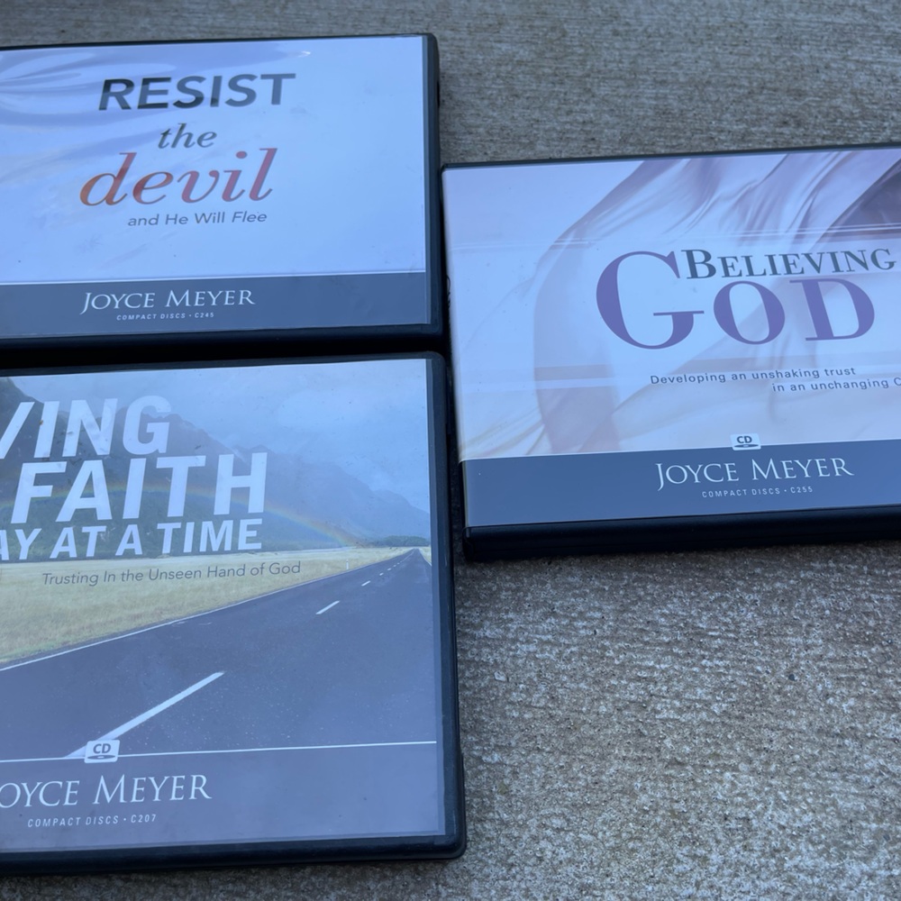 Joyce Meyer Ministries discs